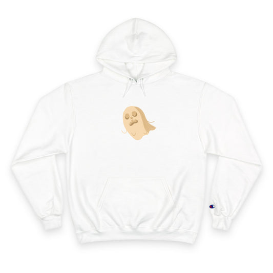 Ghostly Champion Hoodie - Perfect for Halloween, Gift, Cozy Casual Wear, Unisex Hoodie with Spooky Vibes (drawn with the help of ArtWorkout)